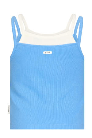 singlet blauw