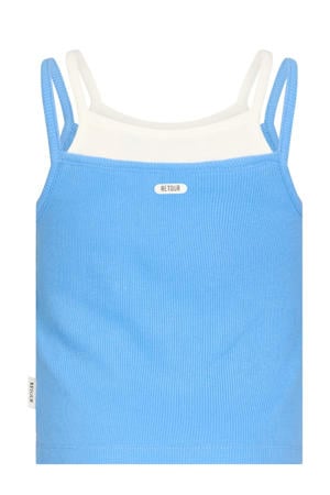 singlet blauw