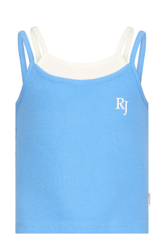 blauwe singlets meisjes