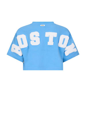 T-shirt blauw