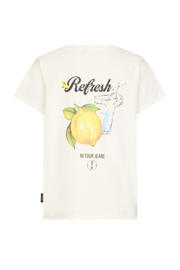 thumbnail: Retour Jeans T-shirt ecru