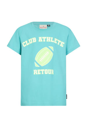 T-shirt blauw