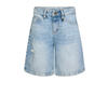 Retour Jeans denim loose short medium blue denim