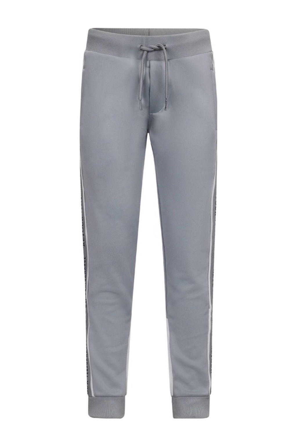 Grijze Joggingbroek Met Schedels En Kaarten