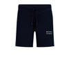 Retour Performance regular sweatshort donkerblauw