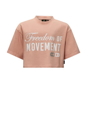 T-shirt roze
