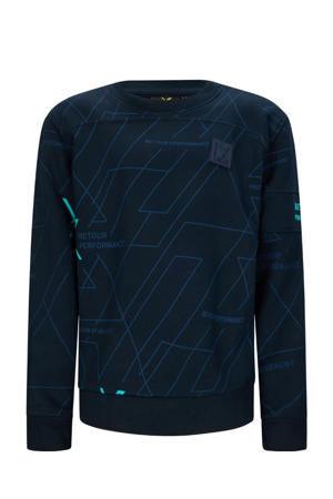 sweater donkerblauw