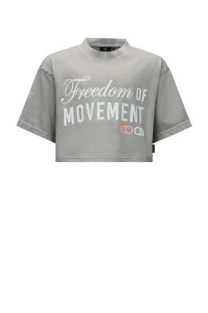 T-shirt grijs