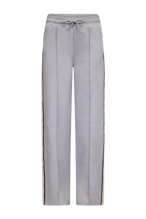 wide leg sweatpant grijs
