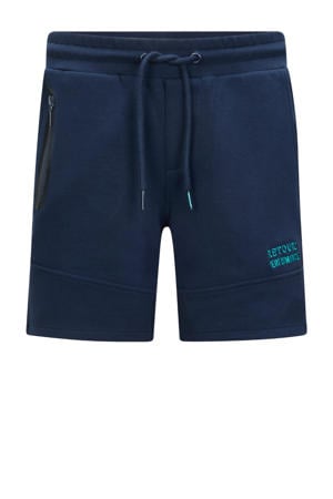 regular sweatshort donkerblauw