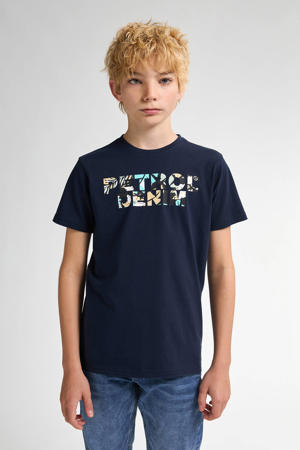 T-shirt marine
