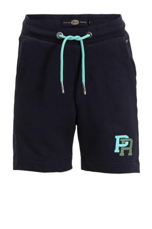sweatshort blauw