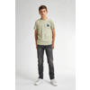 Petrol Industries T-shirt lichtgroen