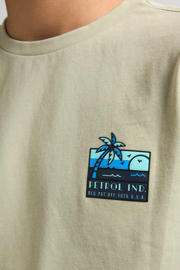 thumbnail: Petrol Industries T-shirt lichtgroen