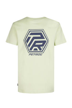 T-shirt limegroen