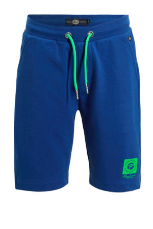 sweatshort blauw