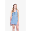 Retour Jeans X Memphis skort light blue denim