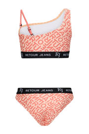 thumbnail: Retour Jeans crop bikini zacht oranje