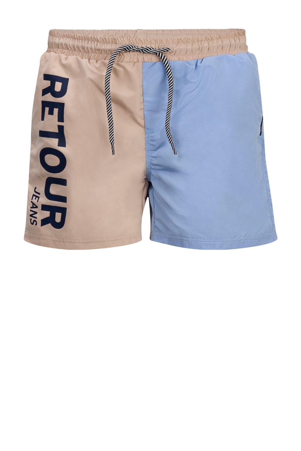 Retour Jeans zwemshort zand
