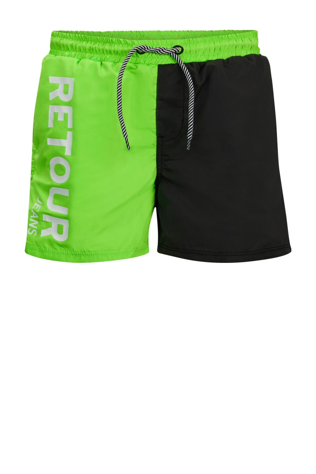 Retour Jeans zwemshort groen