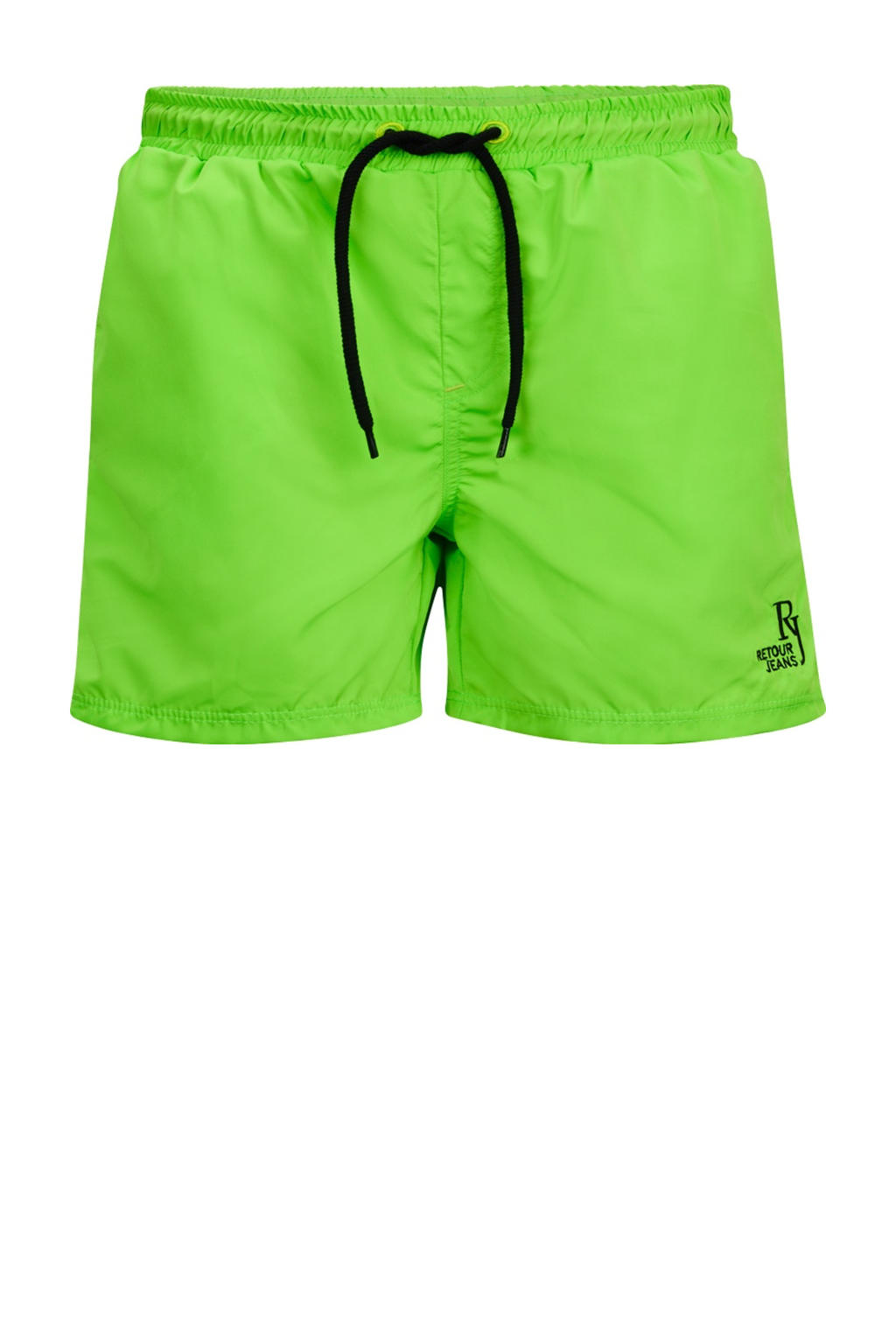Retour Jeans zwemshort neon groen