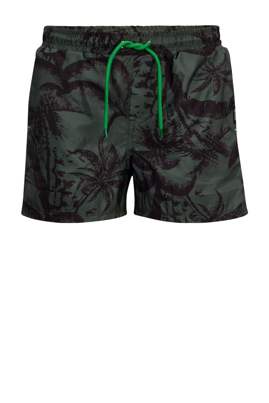 Retour Jeans zwemshort donkergroen