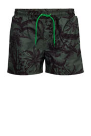 thumbnail: Retour Jeans zwemshort donkergroen