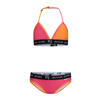 Retour Jeans triangel bikini fuchsia/oranje