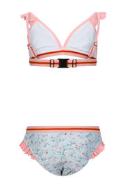 thumbnail: Retour Jeans triangel bikini roze/lichtblauw