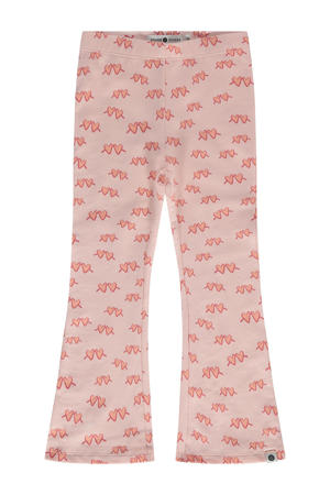 flared legging roze