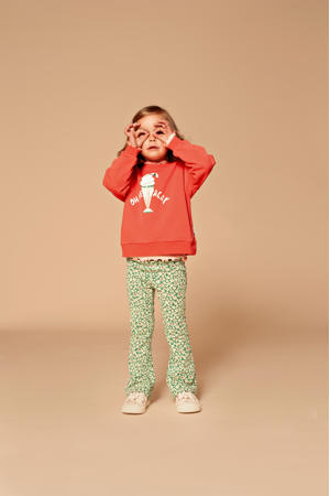 flared legging groen