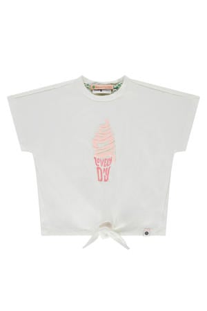 T-shirt wit