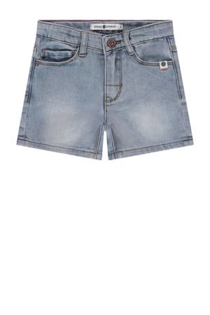 denim short blauw