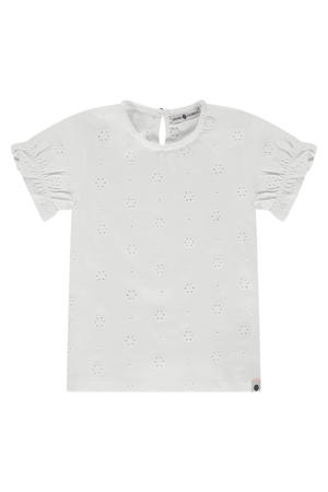 T-shirt wit broderie