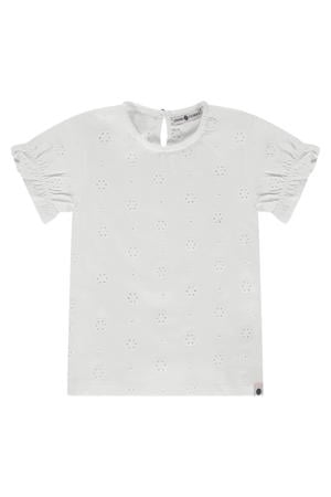 T-shirt wit broderie