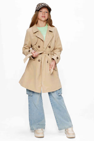 trenchcoat zand