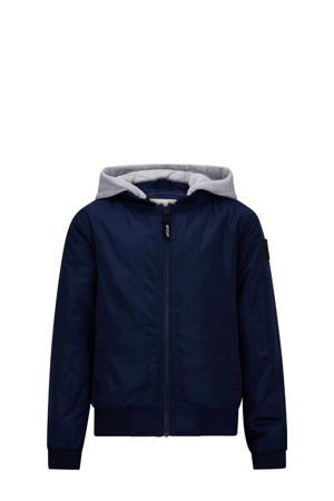 bomberjack donkerblauw