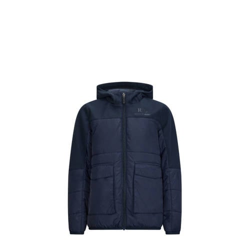 Retour Jeans jack donkerblauw Jas Jongens Polyester Capuchon Effen