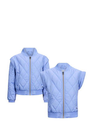 bomberjack blauw