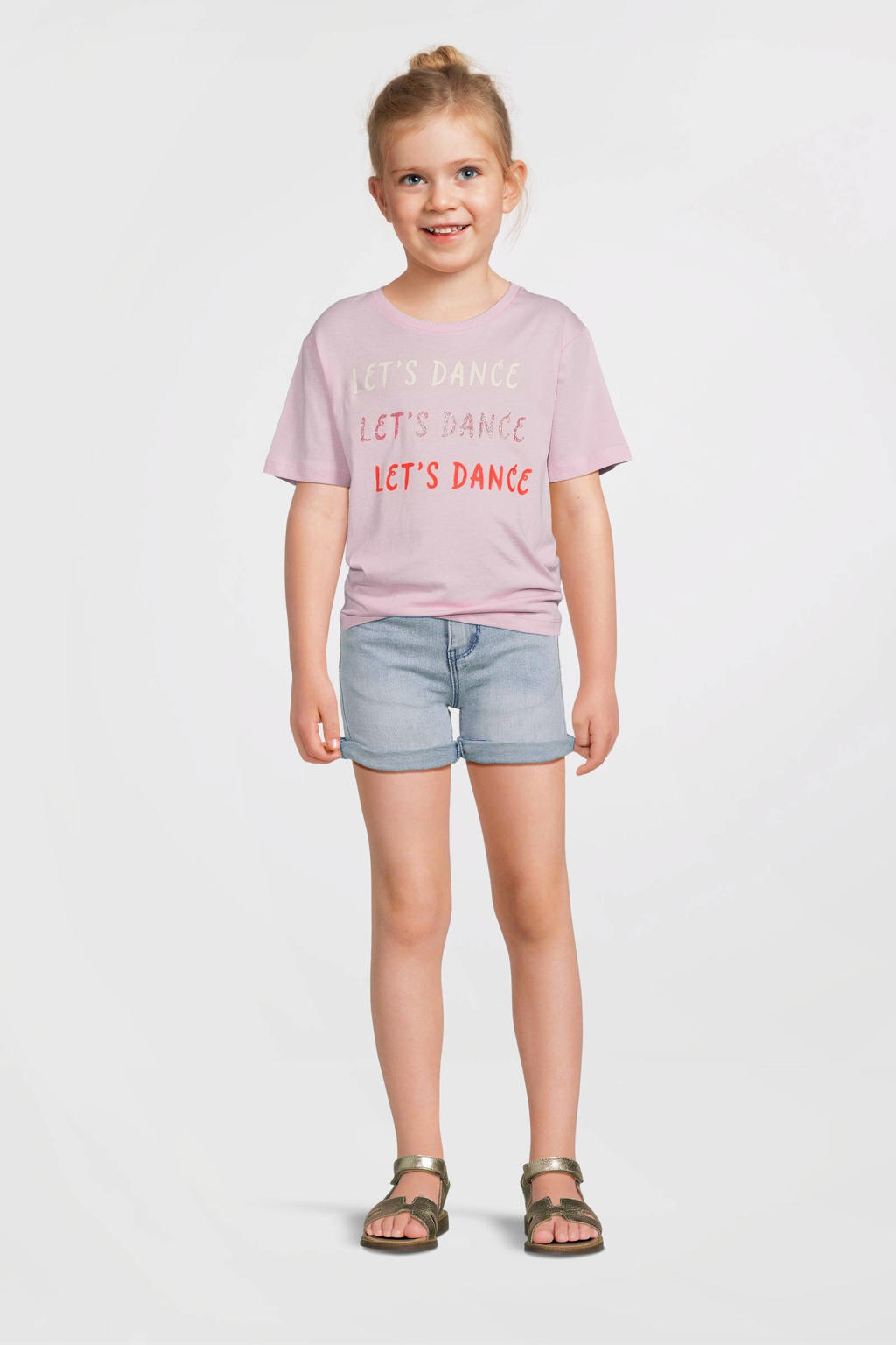 Stains&Stories denim short blauw