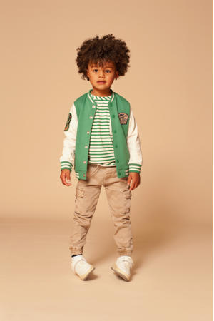 regular cargo broek beige