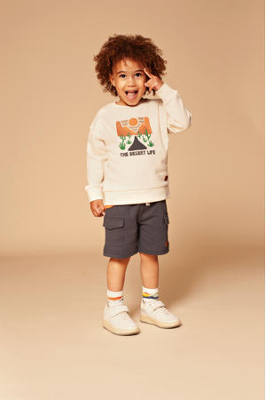 sweatshort zwart
