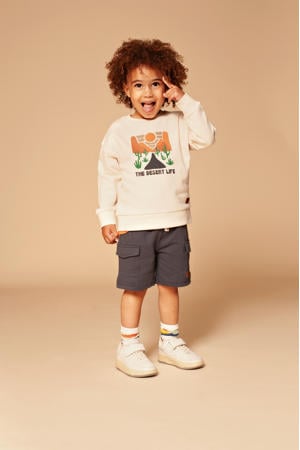 sweatshort zwart