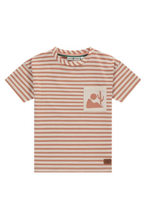 T-shirt bruin