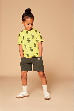 T-shirt geel