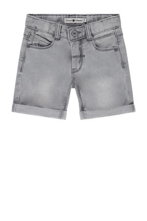 denim short grey denim