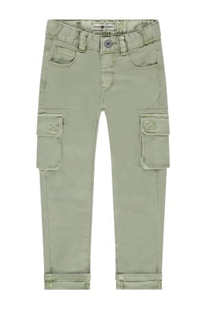 regular cargo broek groen