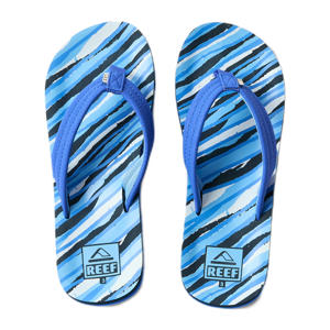 Kids Ahi teenslippers blauw