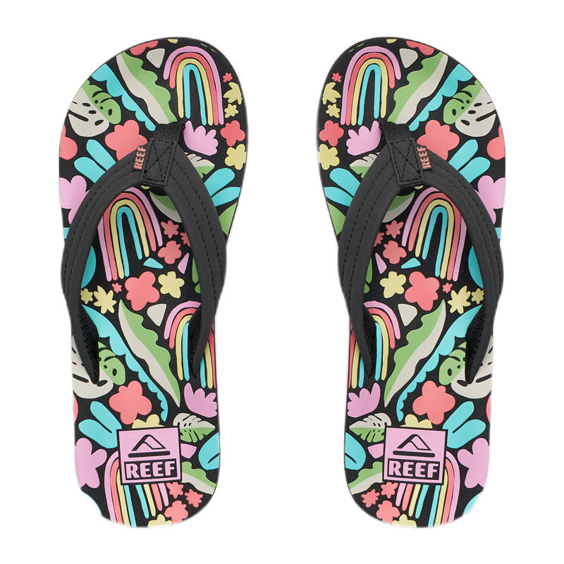 Mango leren teenslippers zwart Mango leren teenslippers zwart