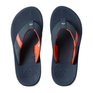 Santa Ana teenslippers donkerblauw